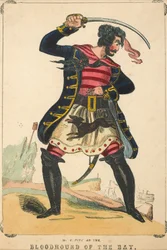 Mr C. Pitt come Il segugio della baia